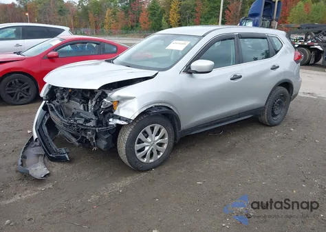 2017 Nissan Rogue S from USA, damaged, VIN 5N1AT2MV0HC733152
